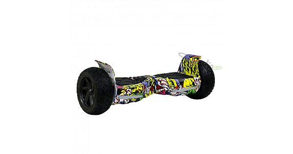 Speedio TRACK Hoverboard Speedio.eu