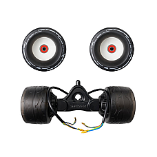 Set of 105mm Donut motors and front wheels - Meepo