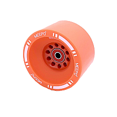 Orange street wheels 90*60 mm, 78A - Meepo (4pcs)