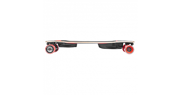 MEEPO Shuffle (V4) 620W x 2 Electric Skateboard - Black/Red for sale online