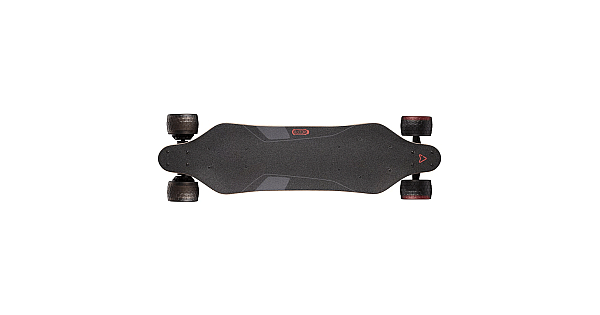 MEEPO Shuffle (V4) 620W x 2 Electric Skateboard - Black/Red for sale online