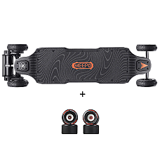 Meepo Hurricane Carbon 2in1 off-road electric longboard