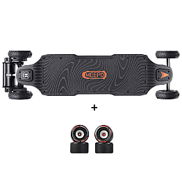 Meepo Hurricane Carbon 2in1 off-road electric longboard