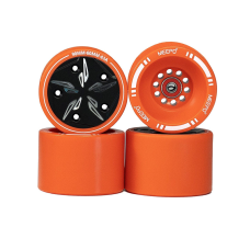 Set of new generation spare PU sleeves and front wheels - Meepo