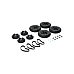 175 mm wheels set for Exway Atlas