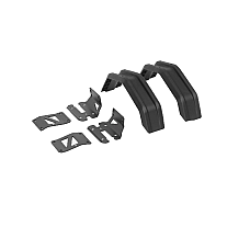 Mudguards set for Exway Atlas