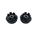 Spare pulleys for electric longboards - Exway