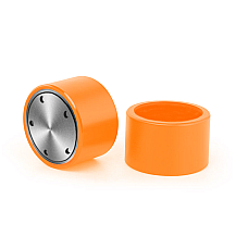 Replaceable 90mm PU Sleeves (2pcs) - WowGo