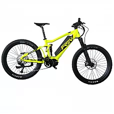 FREY AM1000 electric mountain bike