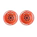 Orange street wheels 90*60 mm, 78A - Meepo (4pcs)