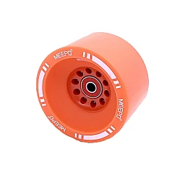 Orange street wheels 90*60 mm, 78A - Meepo (4pcs)
