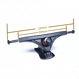 Shredder truck 245mm - front