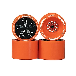 Set of new generation spare PU sleeves and front wheels - Meepo 