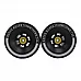 Black offset wheels 100*58 mm, 78A - Meepo